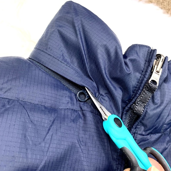 🚫SOLD! NWOT |•GAP•| Reversible Down Puffer Vest • Vintage + Athletic Looks - Picture 13 of 16